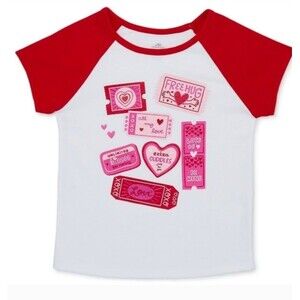 Valentine's Day Toddler T-Shirt 3T